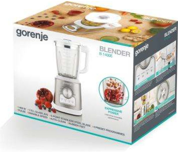 Gorenje Blender kielichowy B1400 - 1260584 - zdjęcie 5